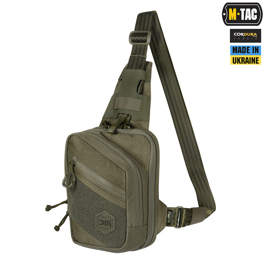 M-Tac Sling Pistol Bag with Loop Panel Elite