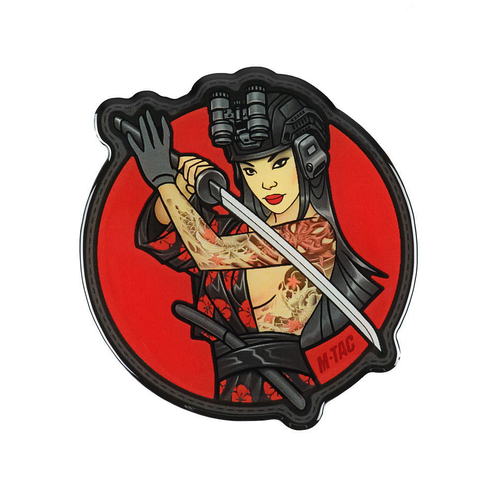 M-Tac Morale Sticker Tactical Girl