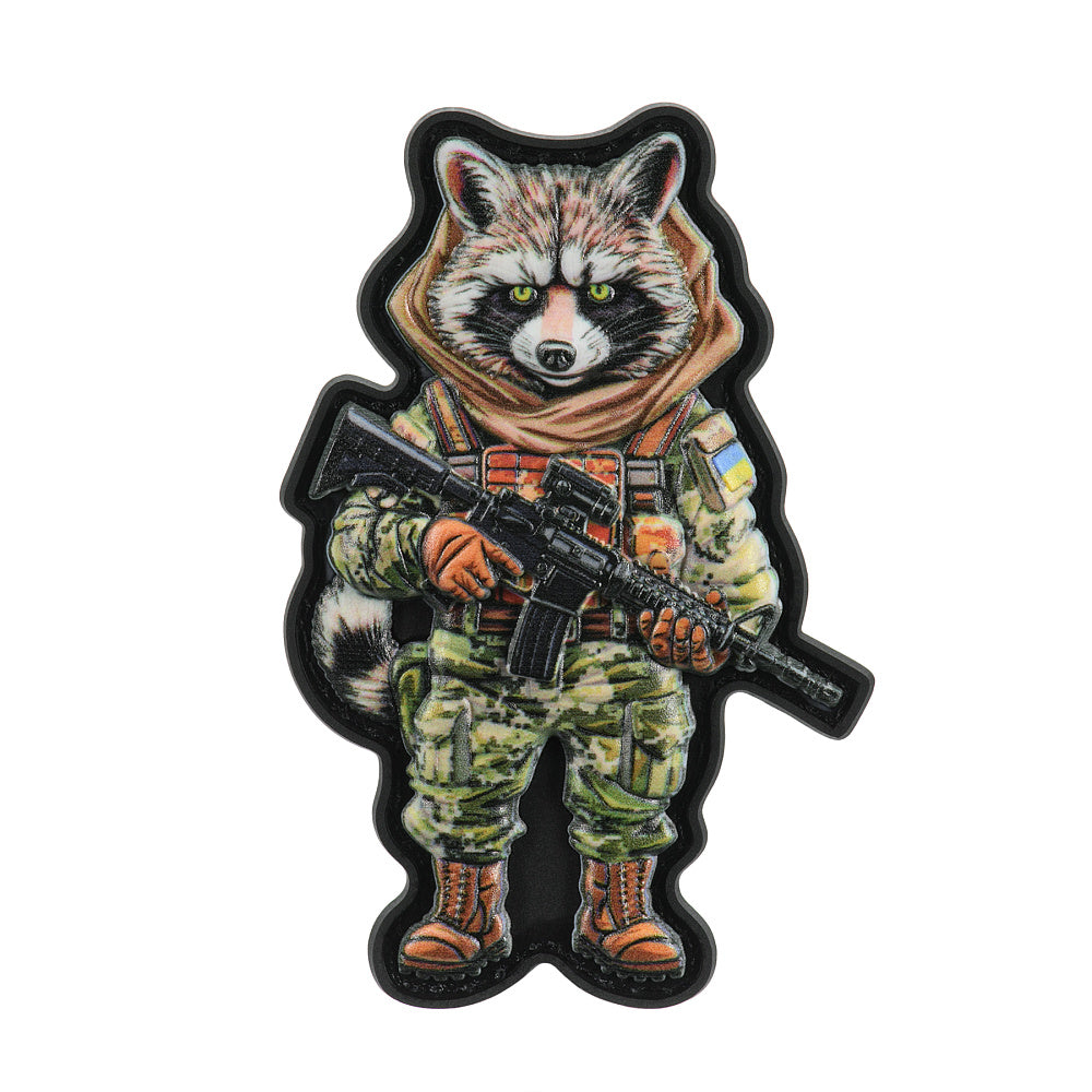 M-Tac Patch Raccoon UA PVC