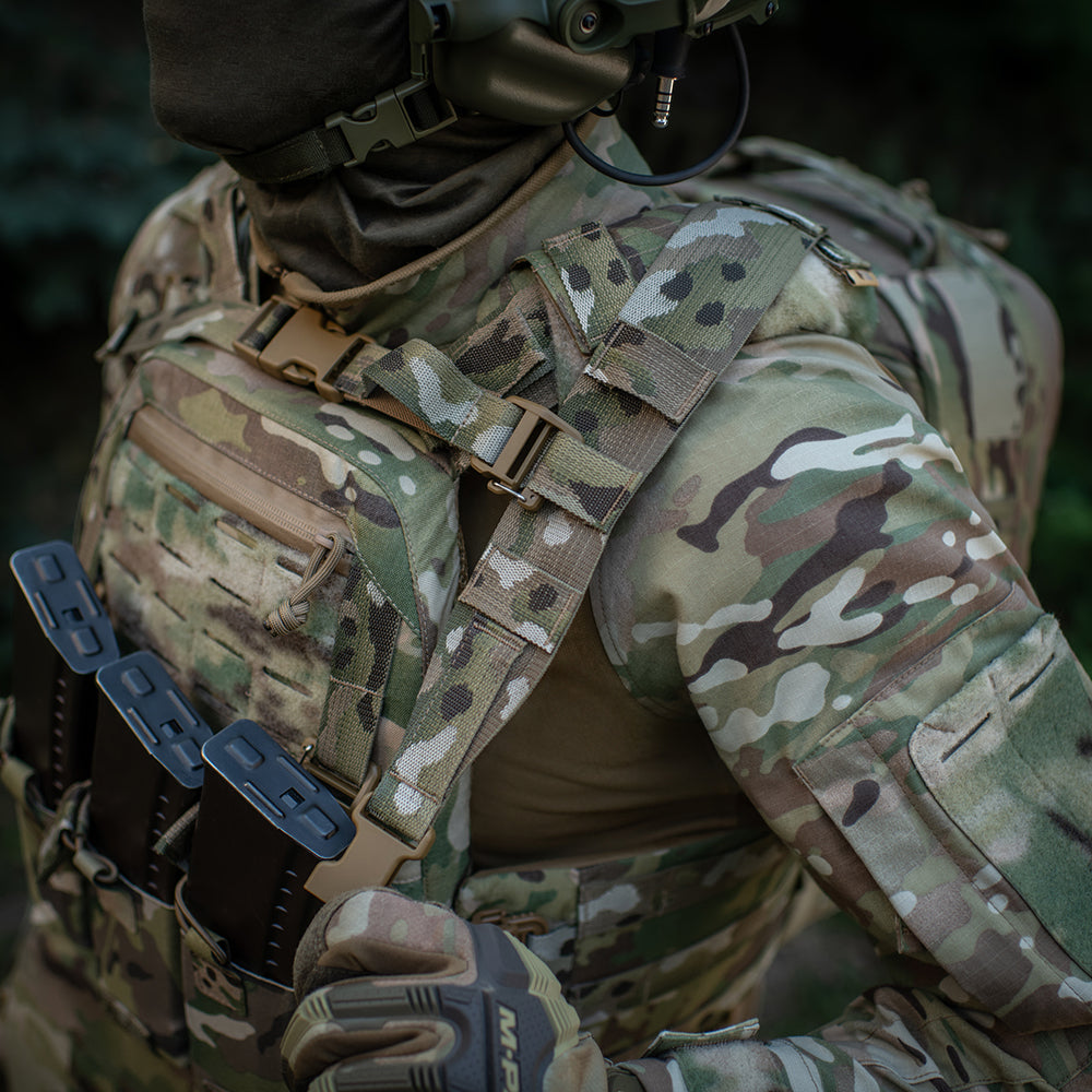 M-Tac Modular Drone Backpack – Cordura 500D, Tegris, YKK - M-Tac