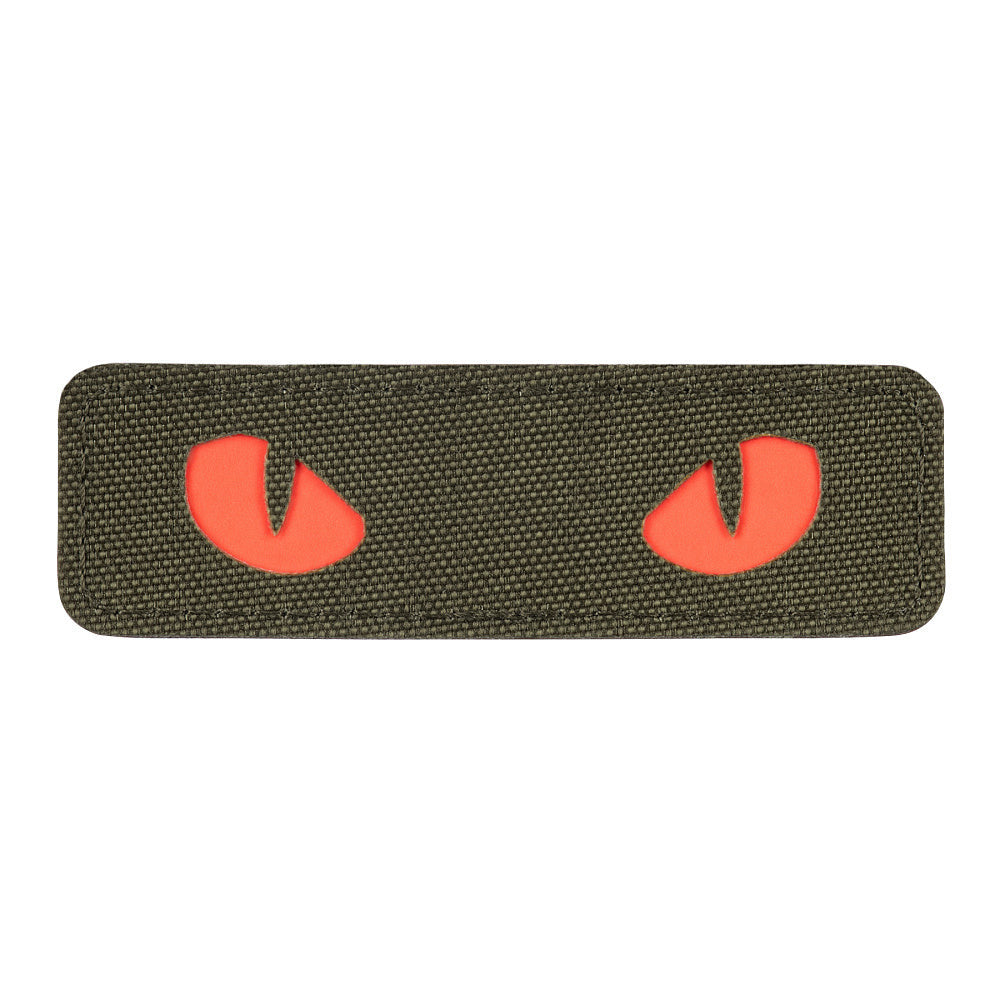 M-Tac Cat Eye Patch Laser Cut Glow-in-the-Dark | M-Tac US - M-Tac