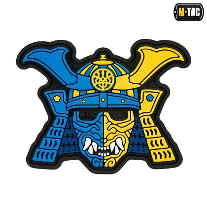 M-Tac Morale Patch Samurai Mask - PVC