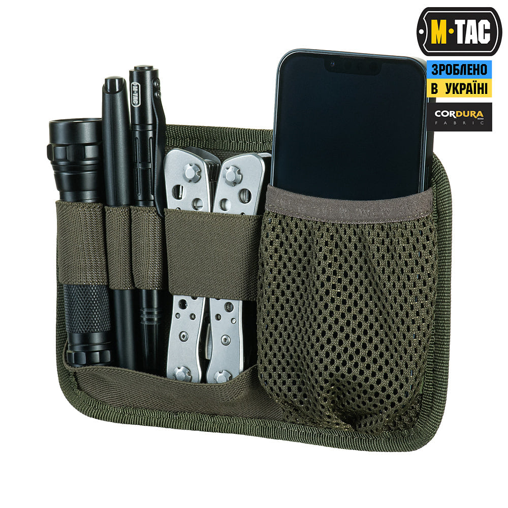 M-Tac hook fastener low profile admin panel - M-TAC