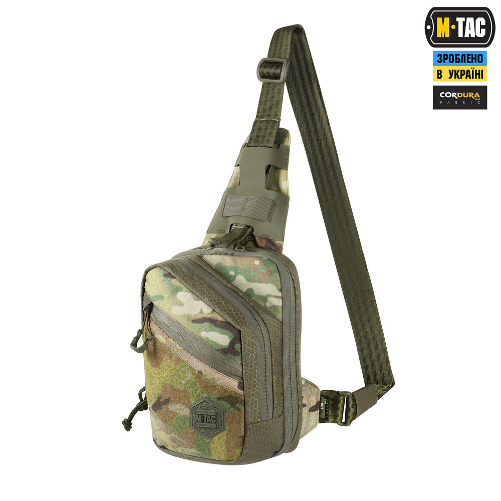 M-Tac Sling Pistol Bag with Loop Panel Elite