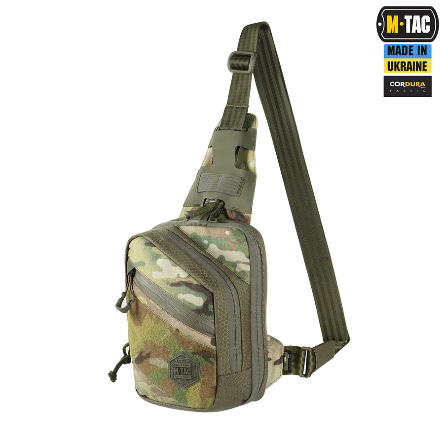 M-Tac Elite Sling Bag with Loop Panel