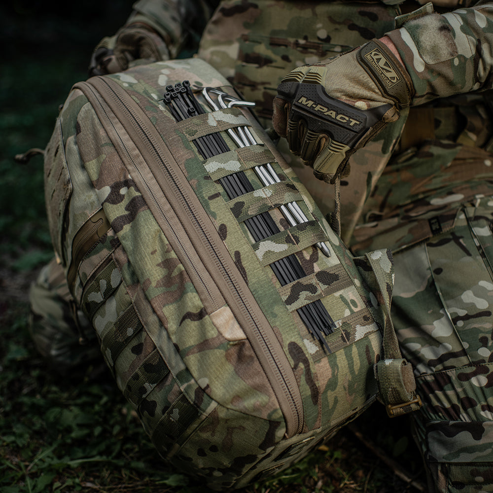M-Tac Modular Drone Backpack – Cordura 500D, Tegris, YKK - M-Tac