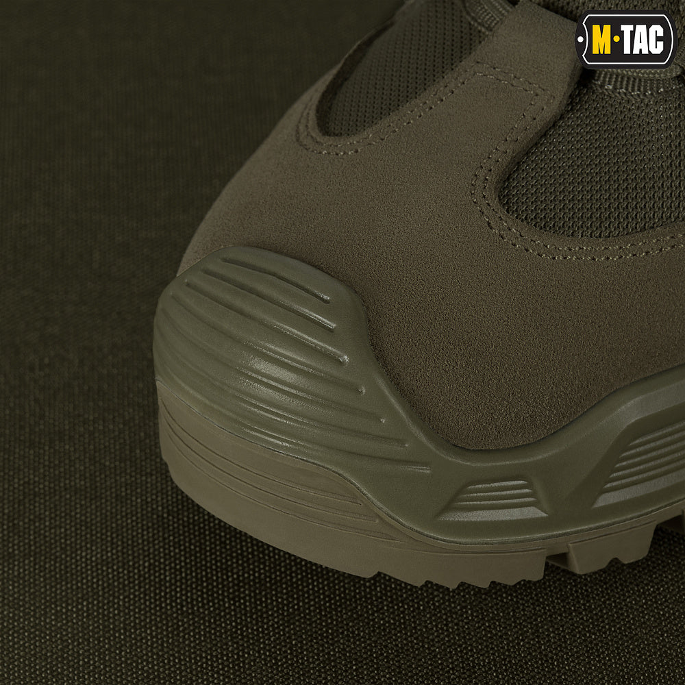 M-Tac Combat Tactical Sneakers | Suede Cordura Trail Shoes - M-Tac