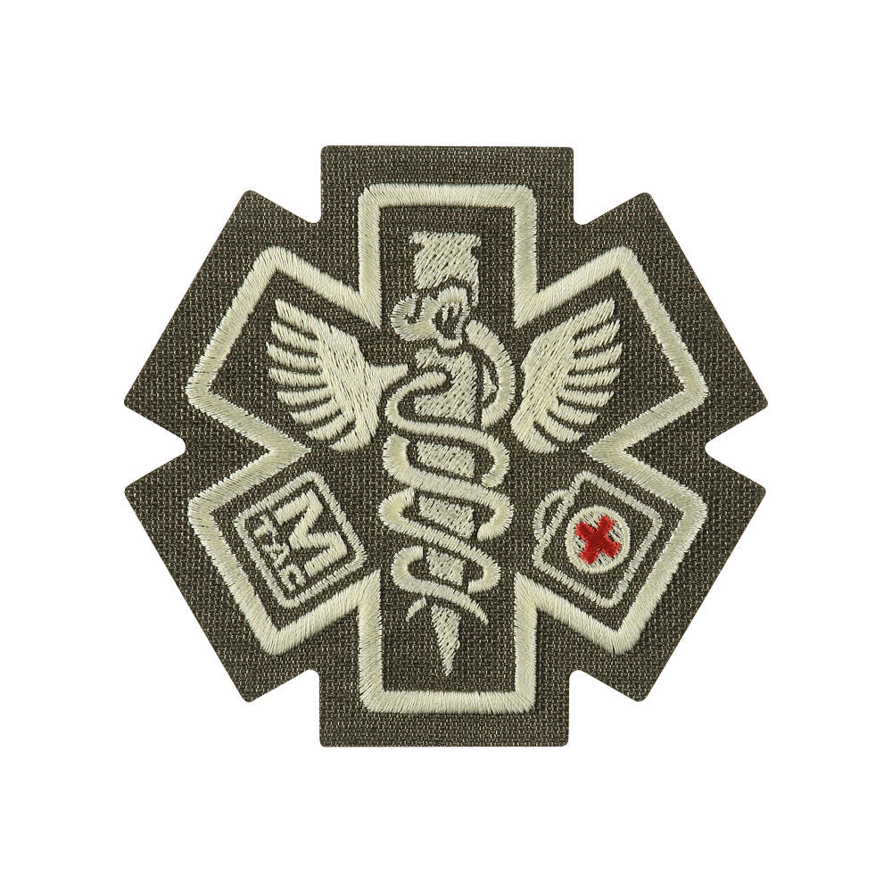 M-Tac Patch Paramedic Embroidery