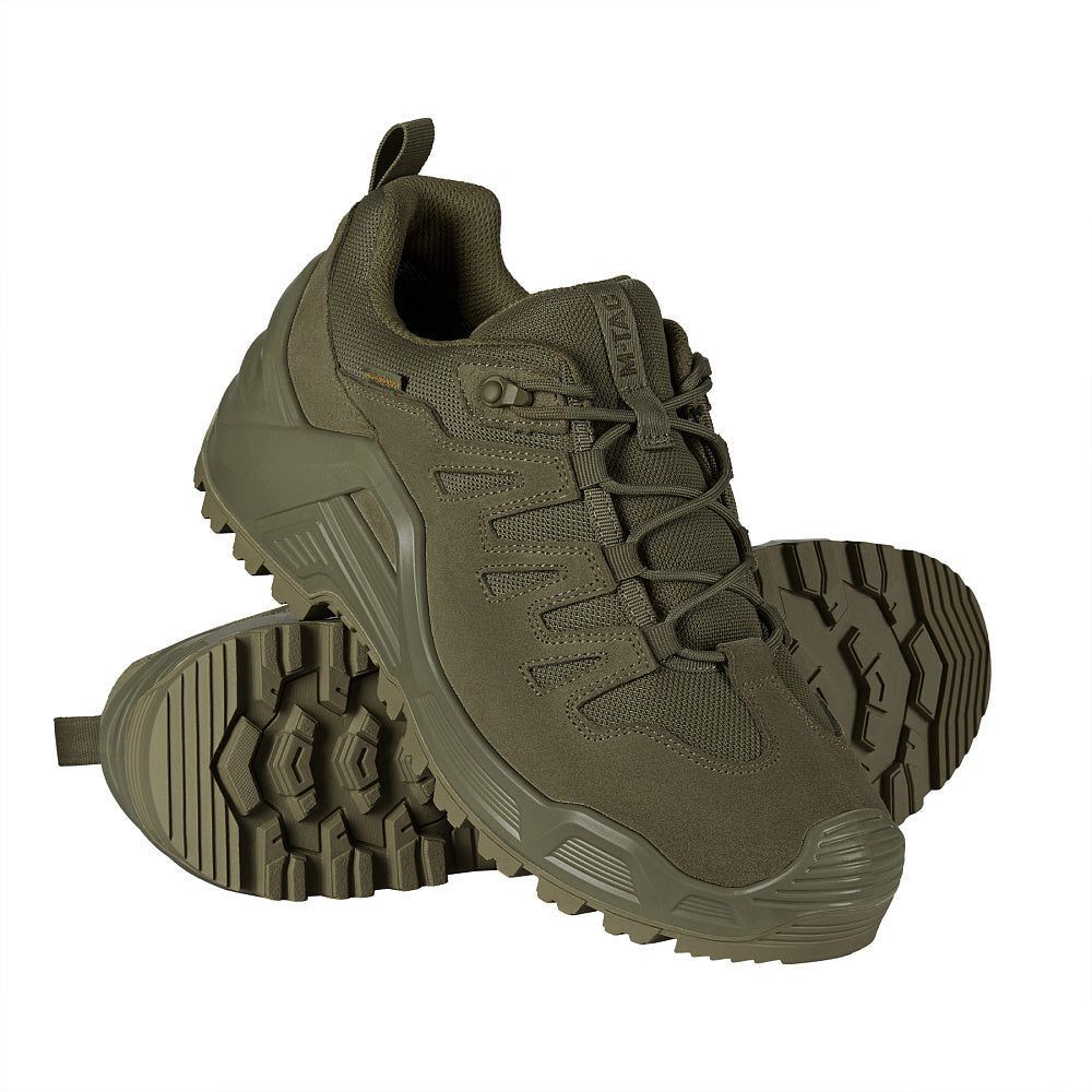 新品未使用　MARKAWARE COMBAT KHAKI 2 M-Tac Combat Tactical Sneakers | Suede Cordura Trail Shoes - M-Tac