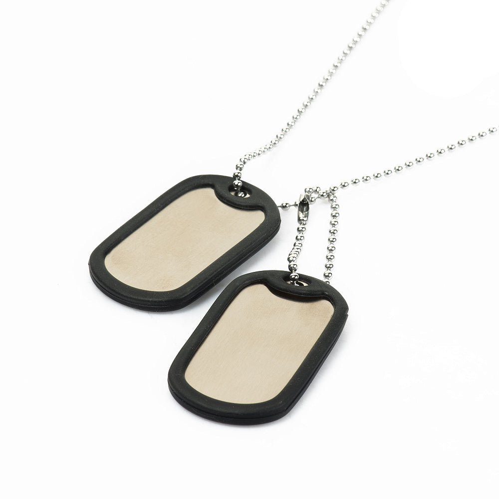 M-Tac Military Dog Tag Rubber Silencers (Pair)