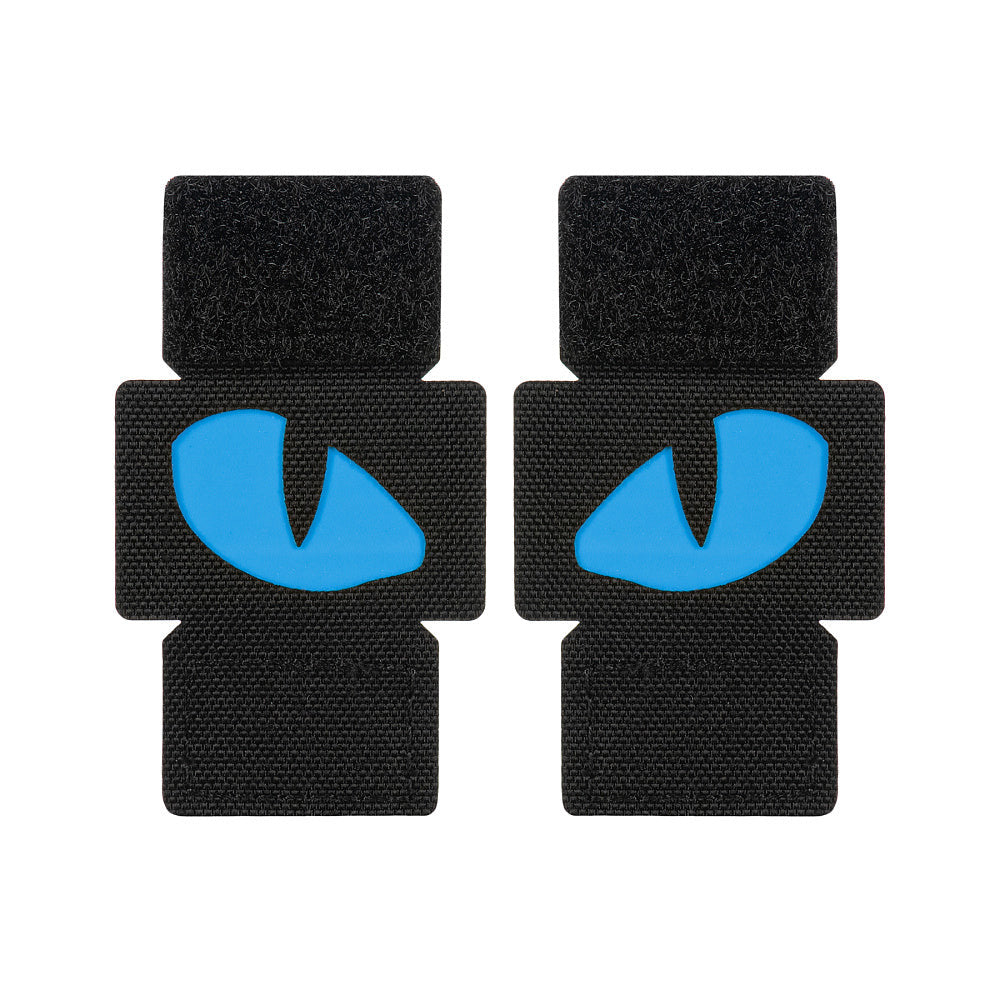 M-Tac patch Tiger Eyes Laser Cut (couple)