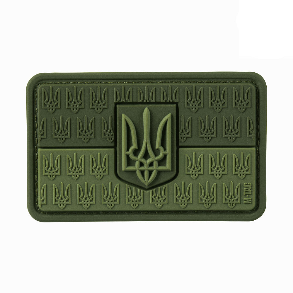 M-Tac Patch Ukraine Flag Embossed PVC