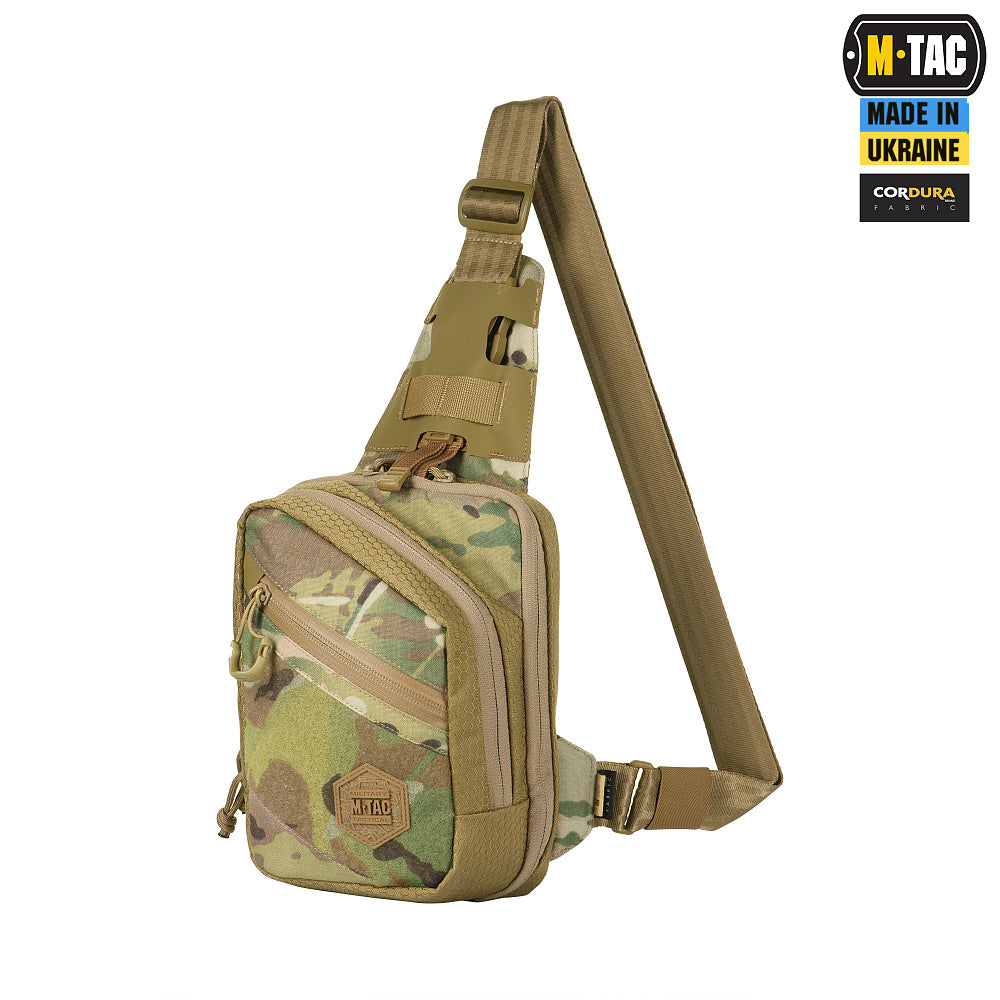 M-Tac Elite Sling Bag with Loop Panel