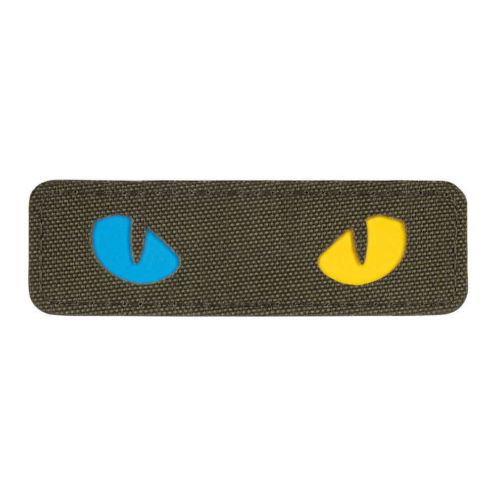 M-Tac Cat Eye Patch Laser Cut Glow-in-the-Dark | M-Tac US - M-Tac