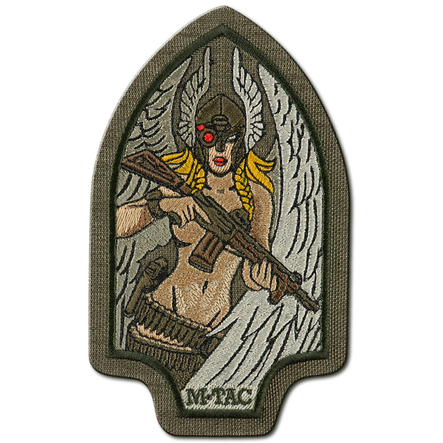 M-Tac Morale Patch Valkyrie Embroidered