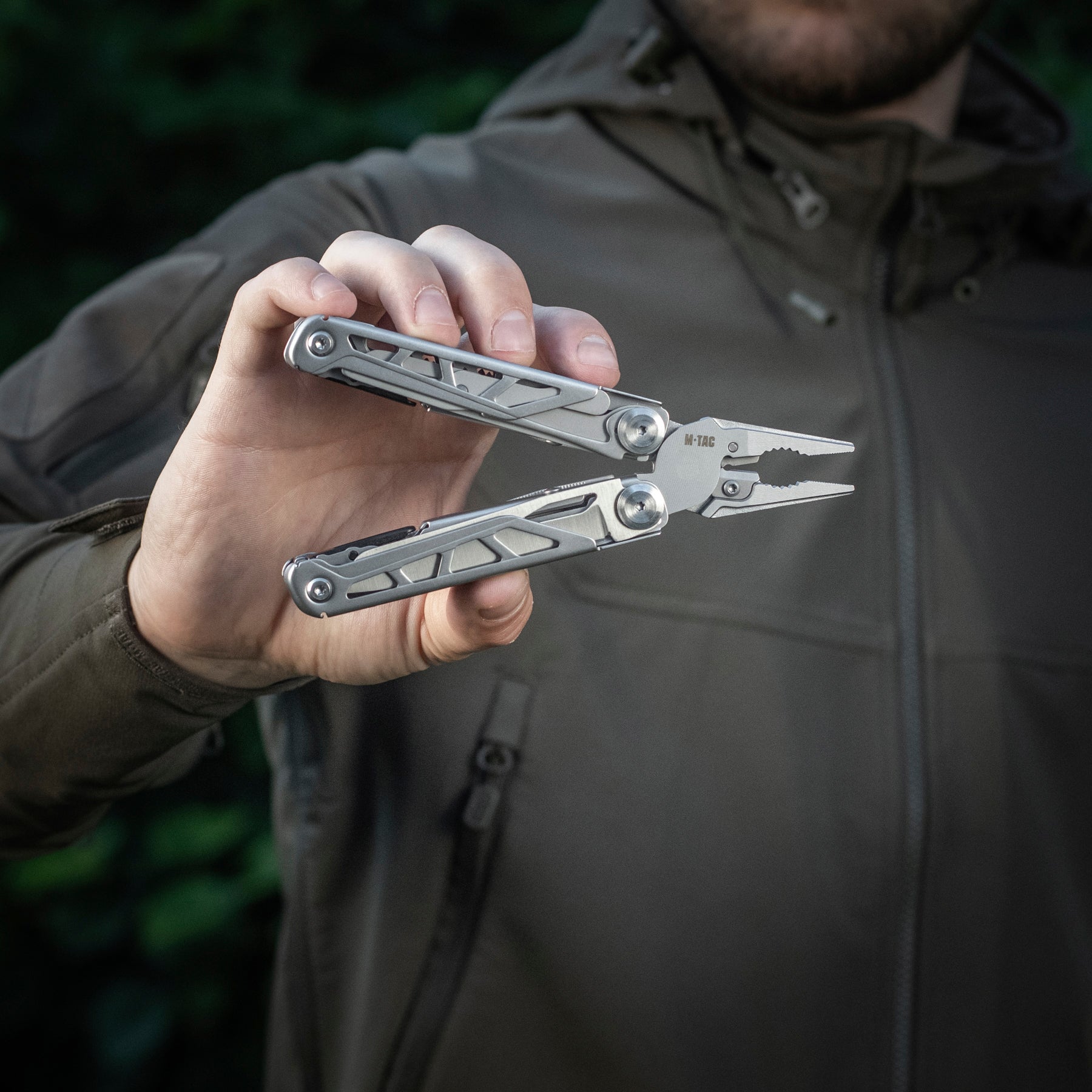 M-Tac Multitool Type 3 Grey - M-TAC