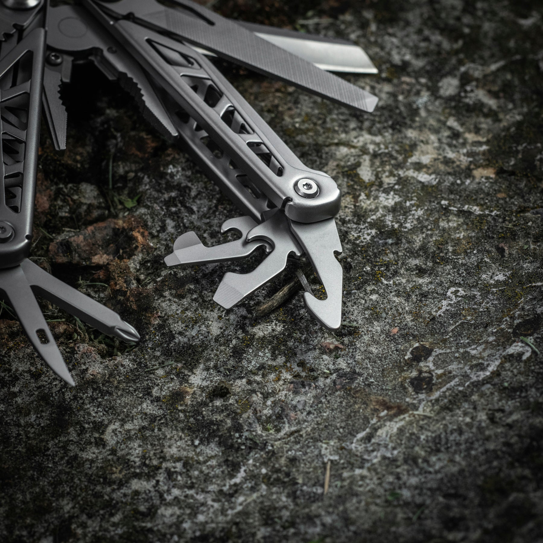 M-Tac Multitool Type 3 Grey - M-TAC