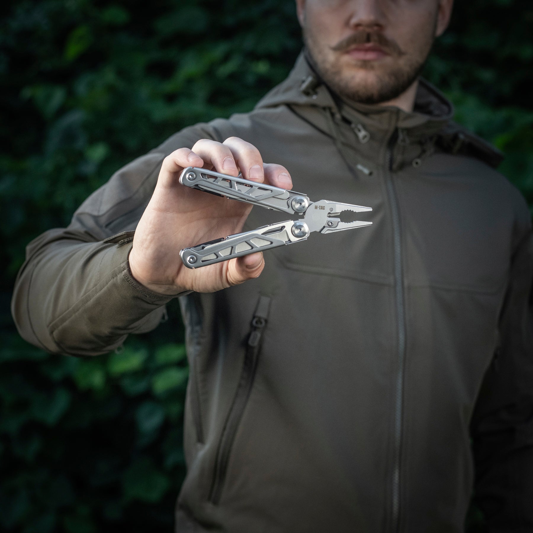 M-Tac Multitool Type 3 Grey - M-TAC