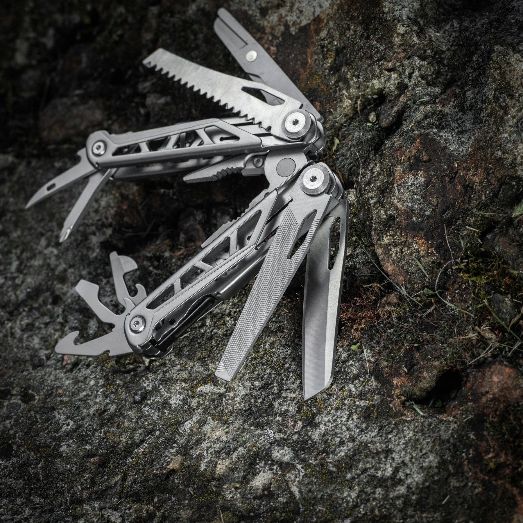 M-Tac Multitool Type 3 Grey - M-TAC