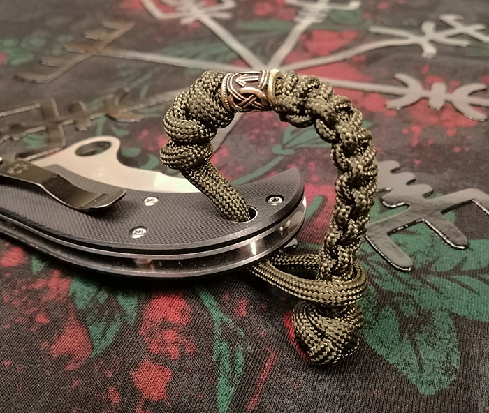 M-Tac Knife Lanyard Loopy Snake Scandinavian