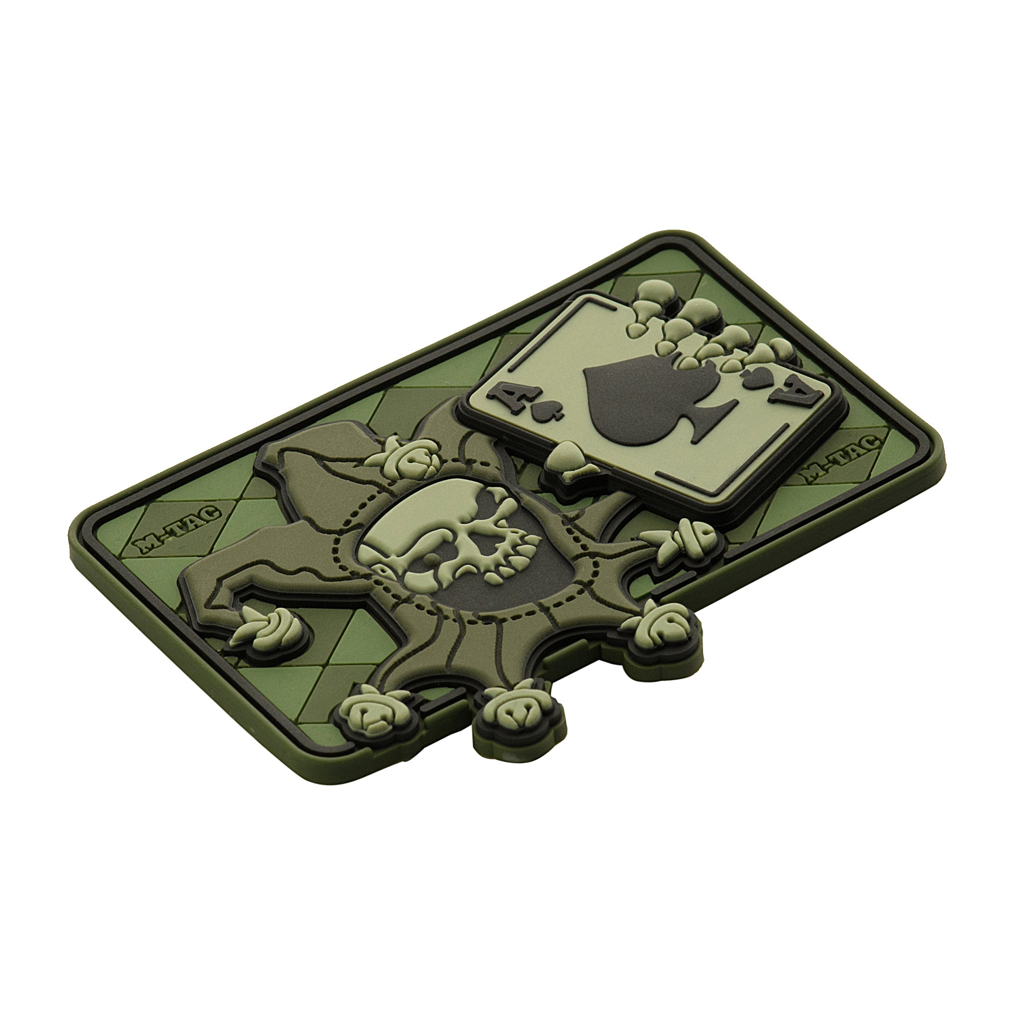 M-Tac patch Joker Skull 3D PVC - M-TAC