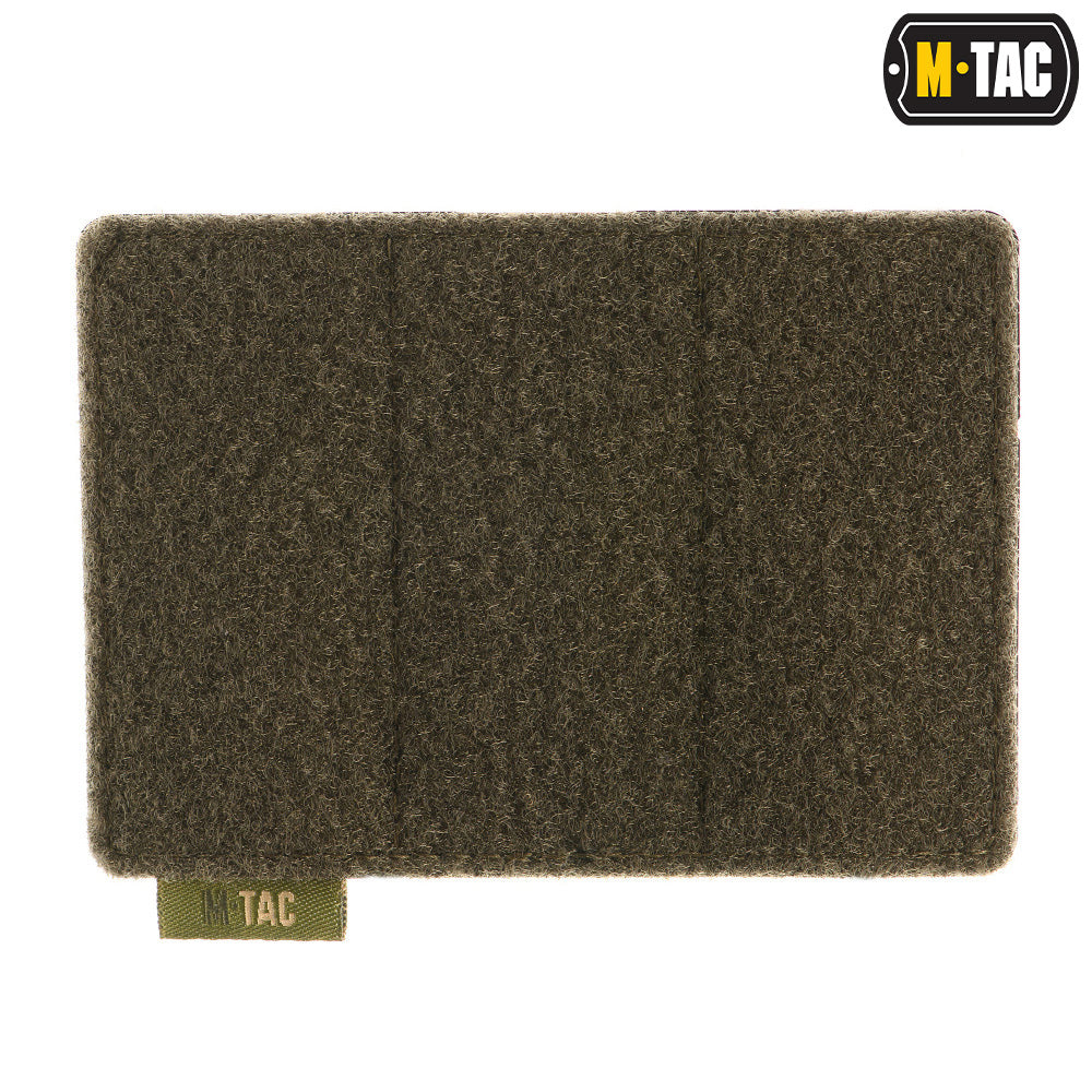 M-Tac Molle Panel for Morale Patches - Tactical Accessory with Molle  Attachment 3.2 x 1 (3.2 x 1, Camo)