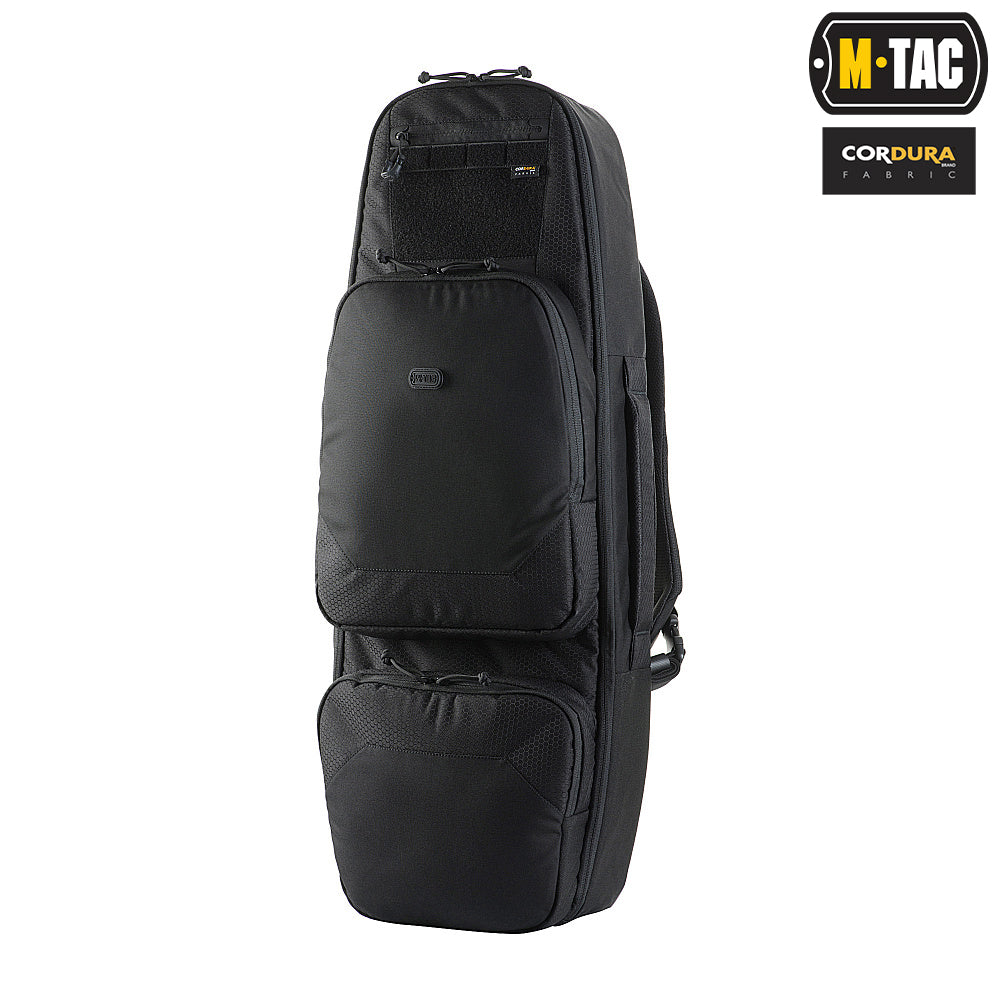 M-Tac Gun Backpack Case 34" Elite Hex Black - M-TAC