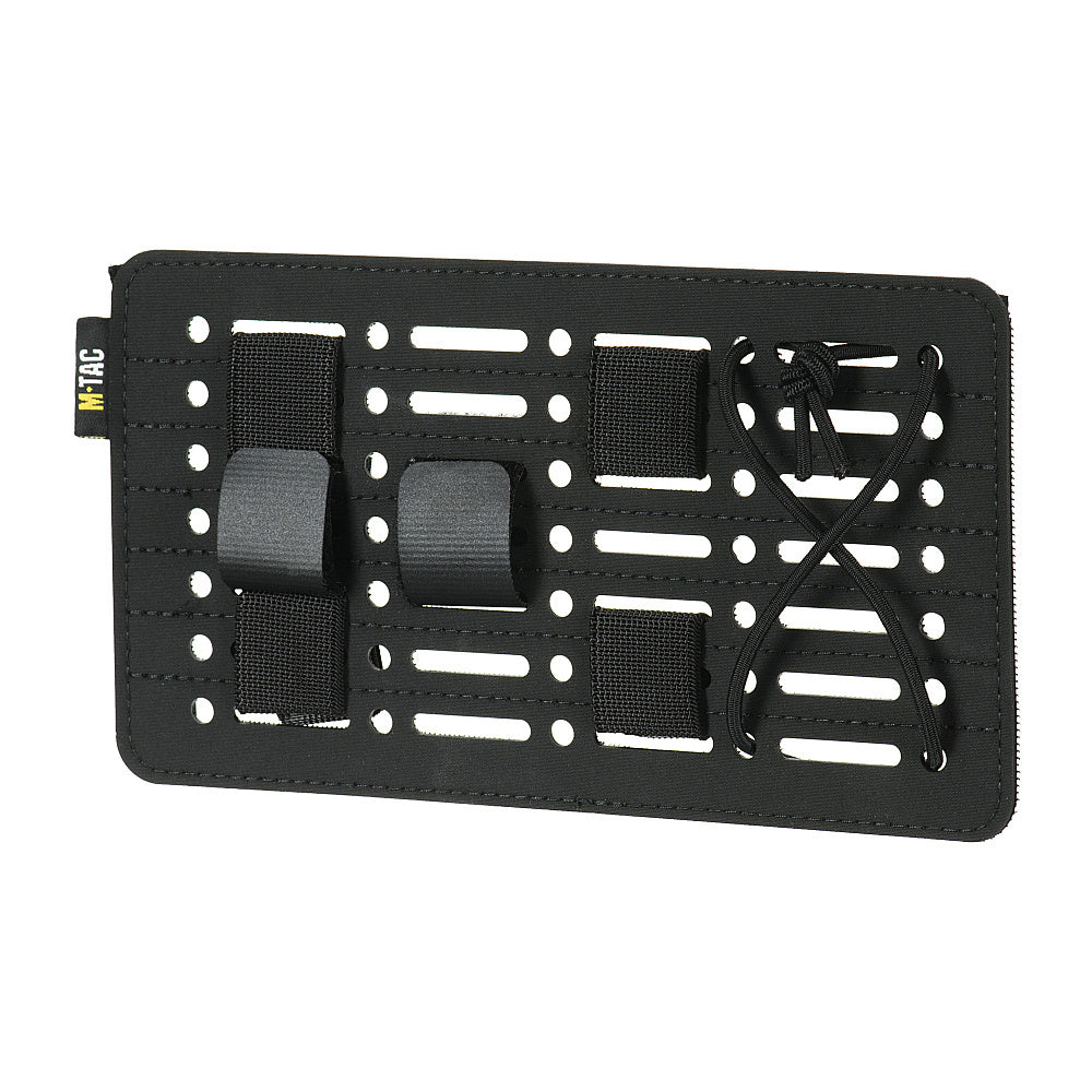 M-Tac Module Insert MOLLE 7.5"x4.5" Lasser Cut Black - M-TAC