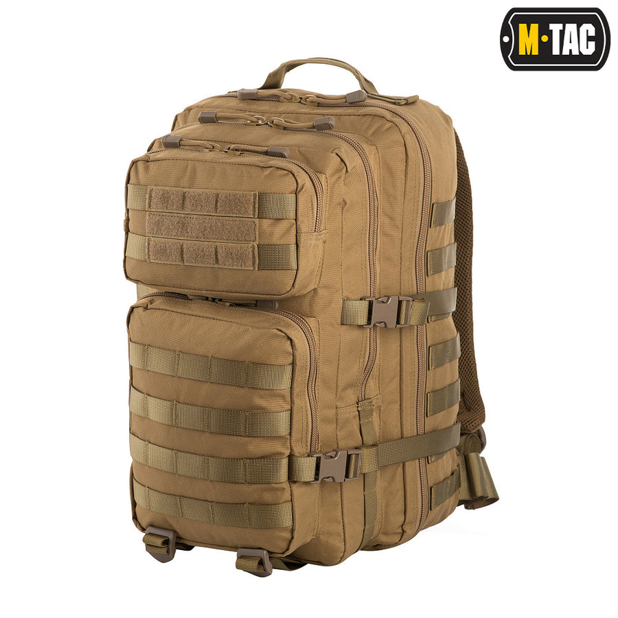 M-Tac Tactical Bag Shoulder Chest Pack with Sling Melange Grey