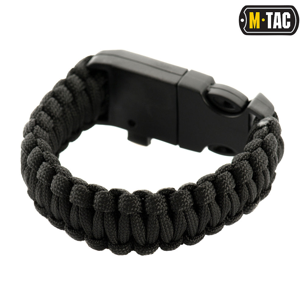 15Packs Paracord Bracelets for Men and Boys Survival Tactical