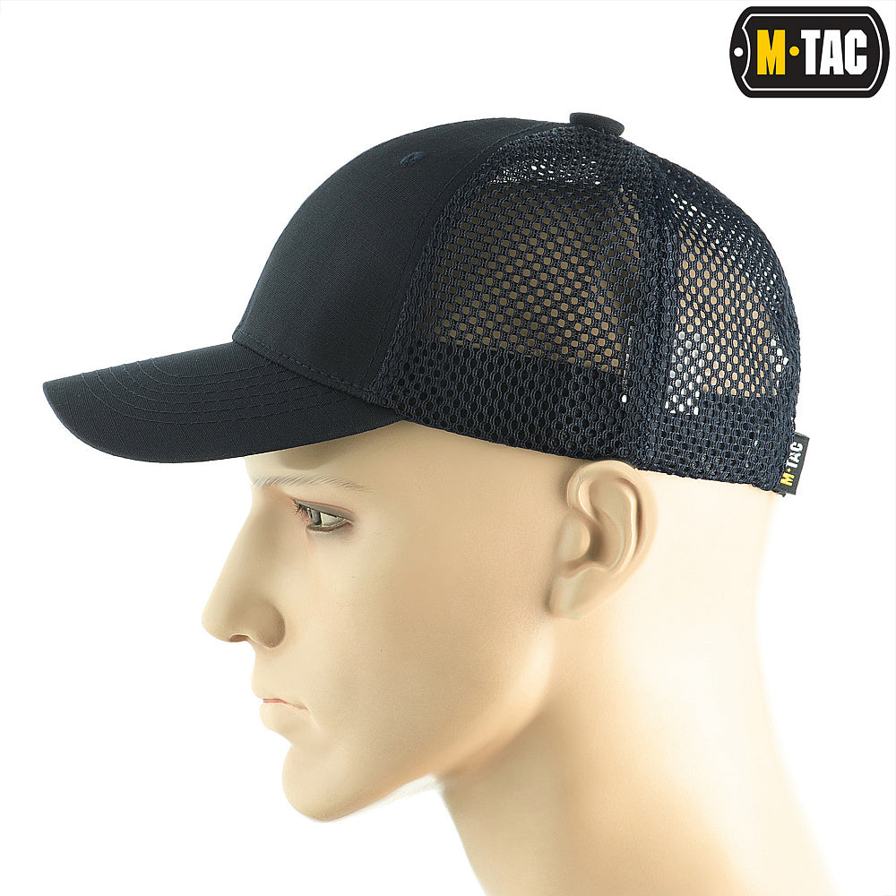 M-Tac Mesh Flex Ripstop Baseball Cap - M-TAC