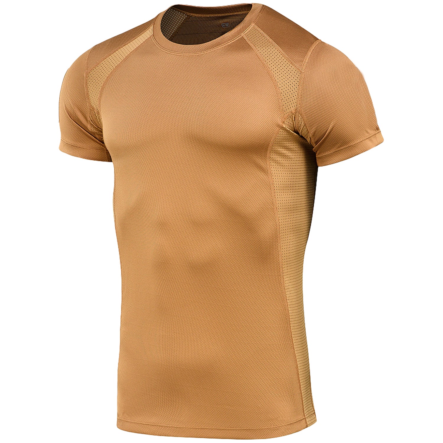 Coyote brown under armour shirt best sale