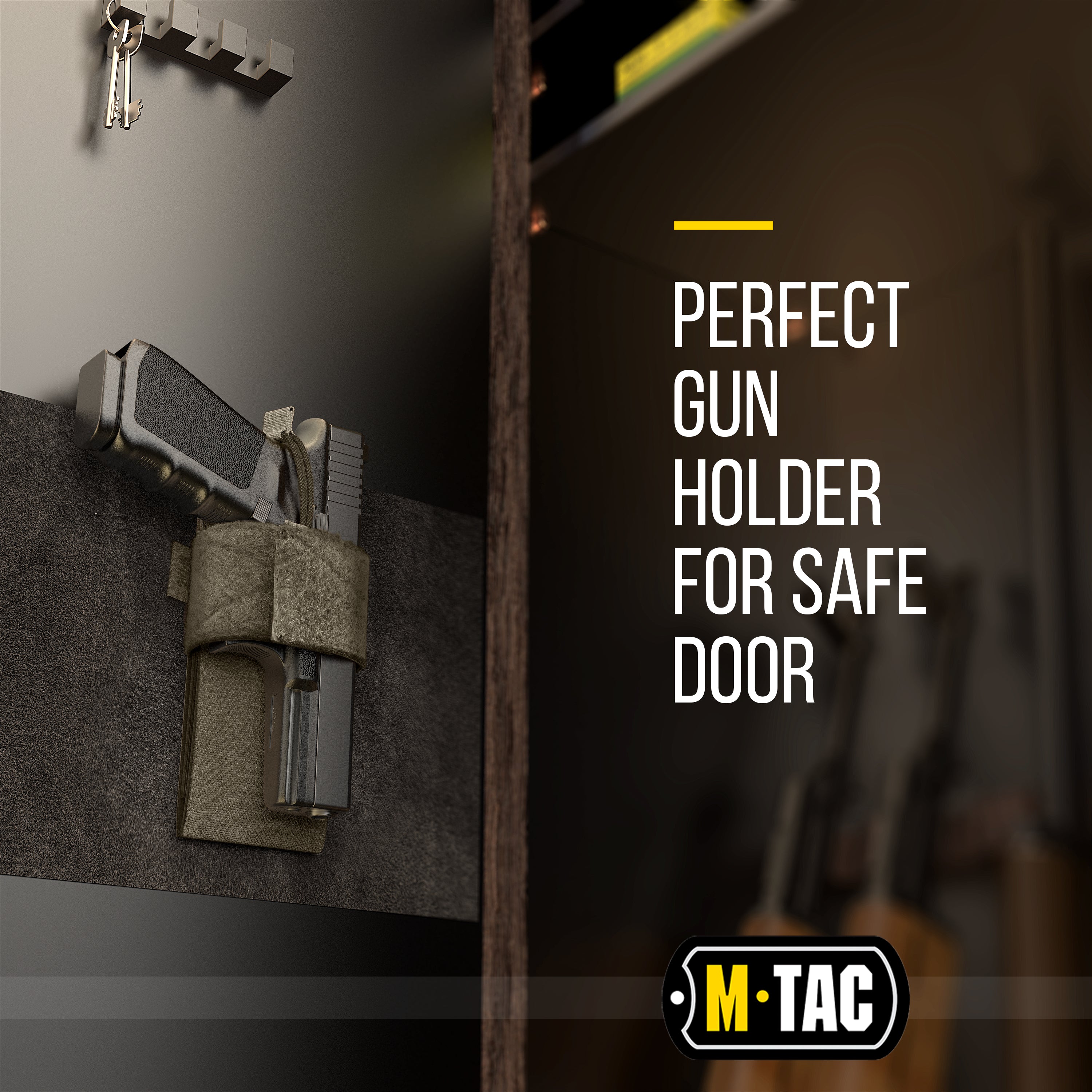 M-Tac CCW Holster - Modular Universal Holster - M-TAC