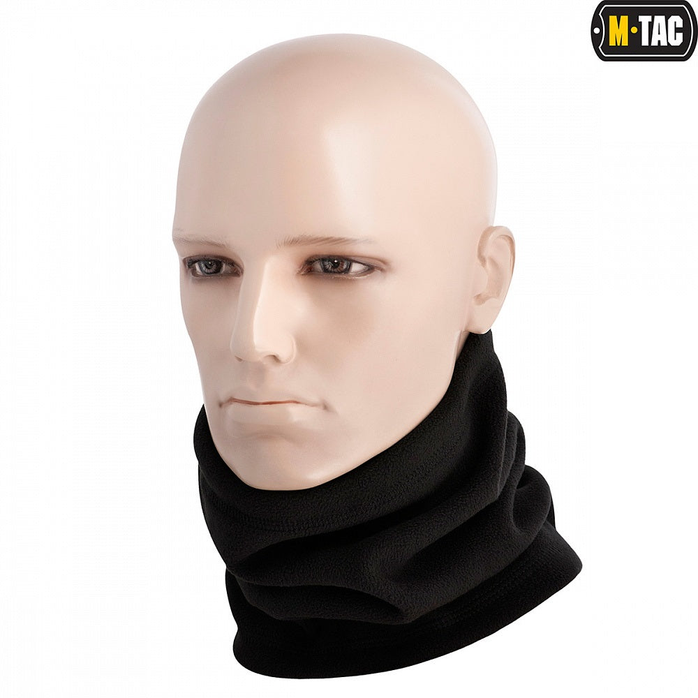 M-Tac Fleece Neck Gaiter 1/2 with Drawstring (260g/m2) - M-TAC