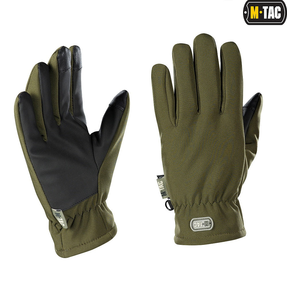 M-Tac Gloves Soft Shell Thinsulate - M-TAC