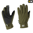 M-Tac Gloves Soft Shell Thinsulate - M-TAC