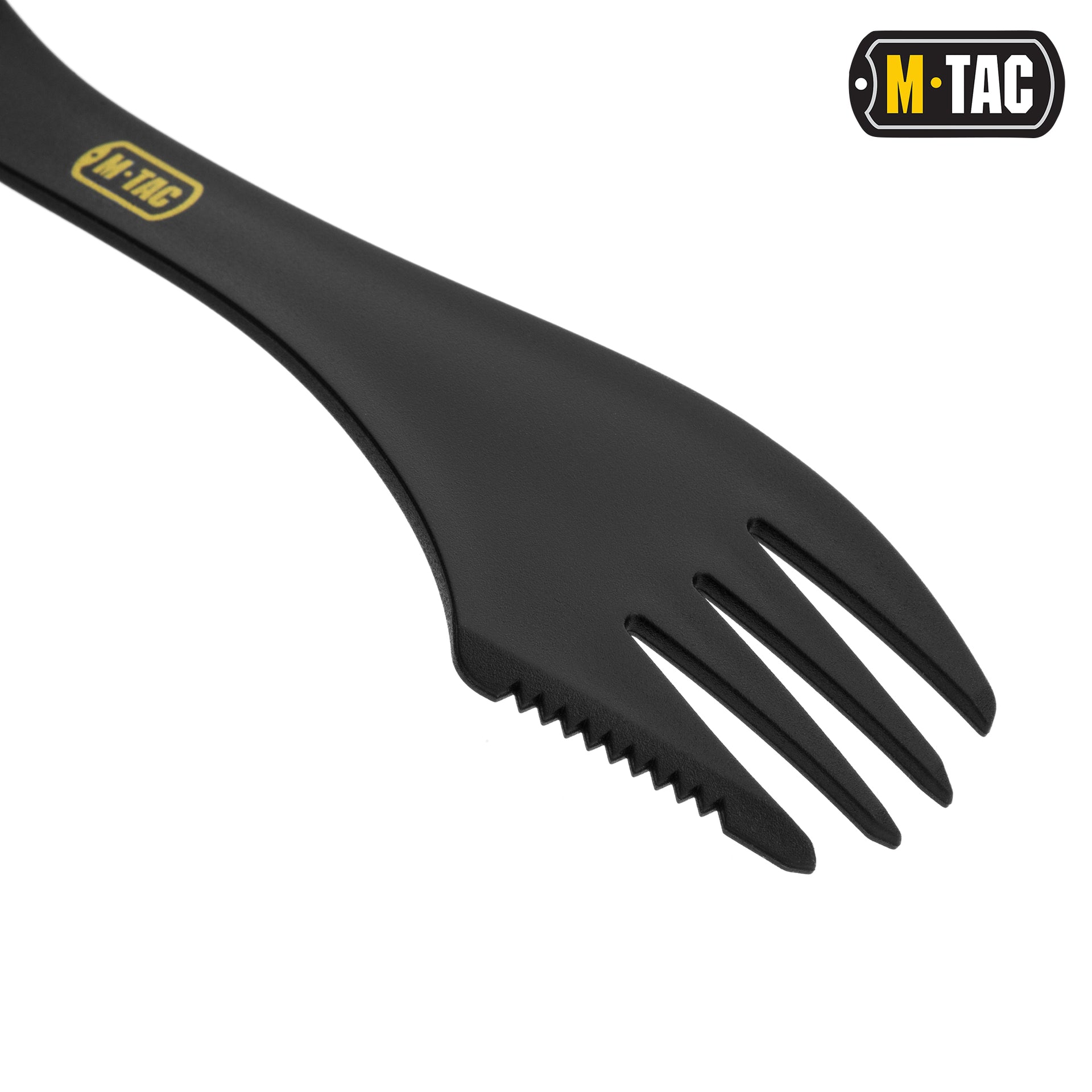M-Tac Universal Cutlery Black (Set of 10)