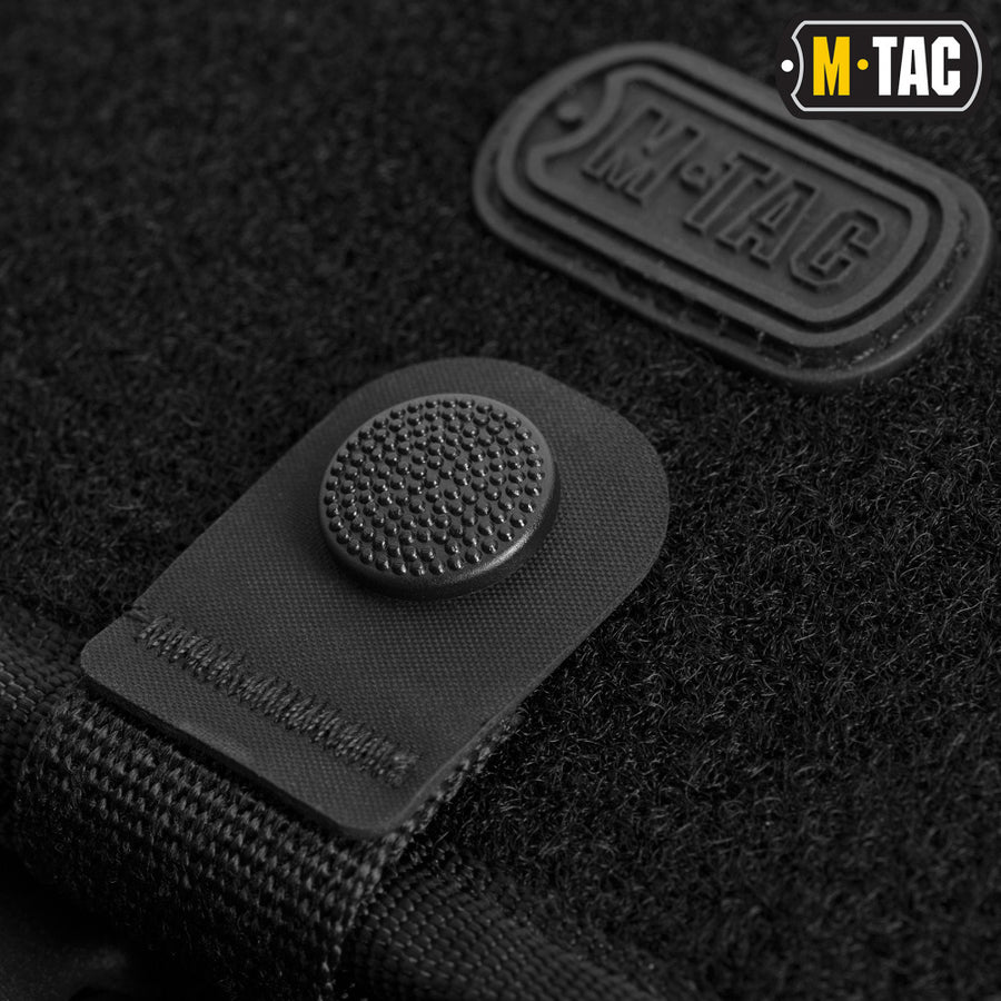 M-Tac wallet with patch panel Elite Large Black