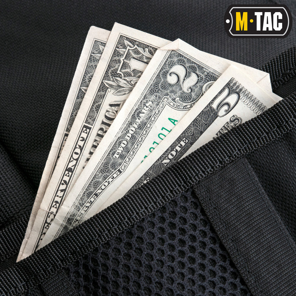 M-Tac wallet with patch panel Elite