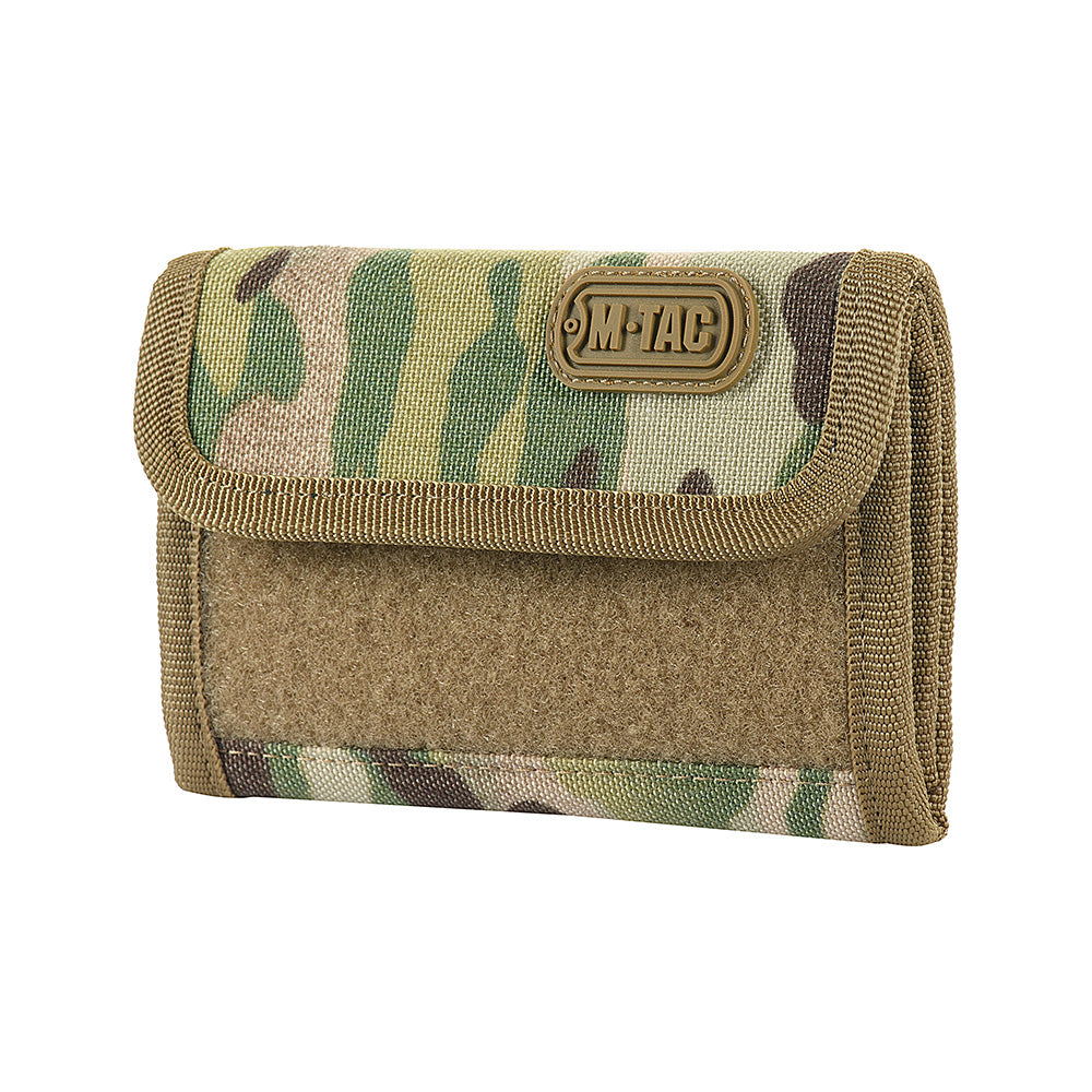 M-Tac Wallet With Patch Panel Gen.II Elite