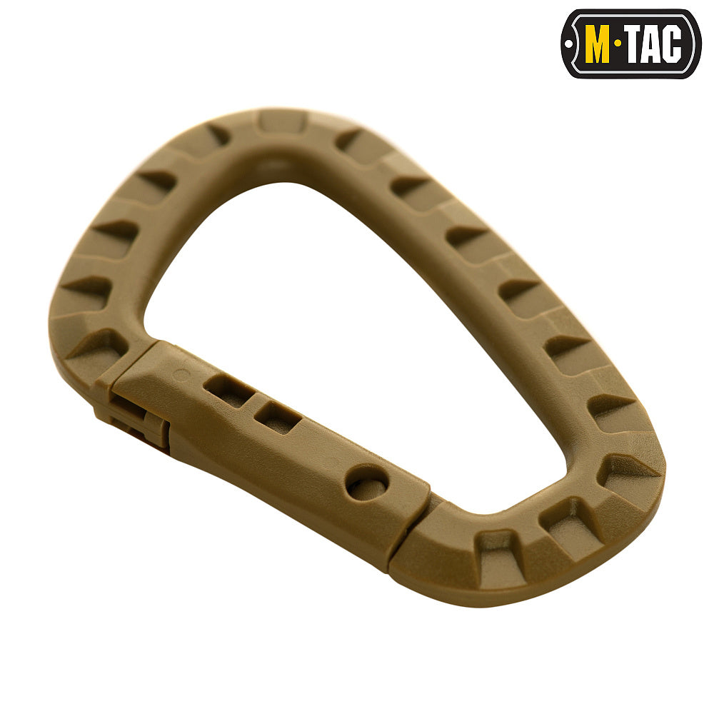 M-Tac Plastic Carabiners (Set of 5) - M-TAC