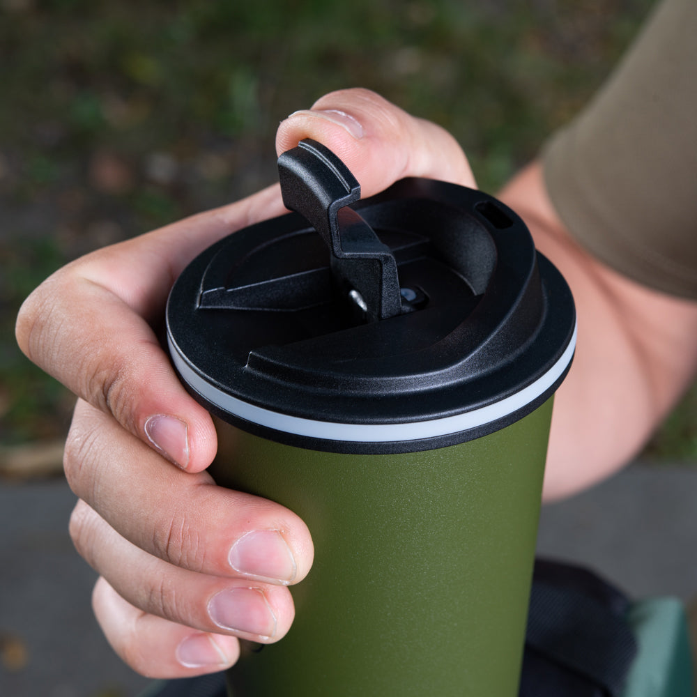 M-Tac Thermal Mug 15oz  with Lid - M-TAC