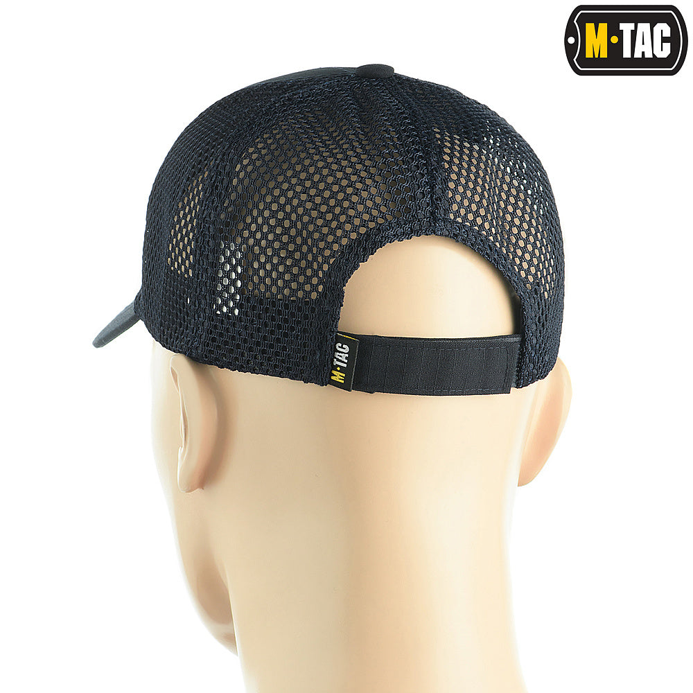 M-Tac Mesh Flex Ripstop Baseball Cap - M-TAC
