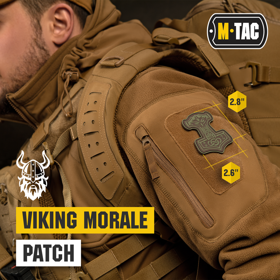 M-Tac patch Mjolnir PVC