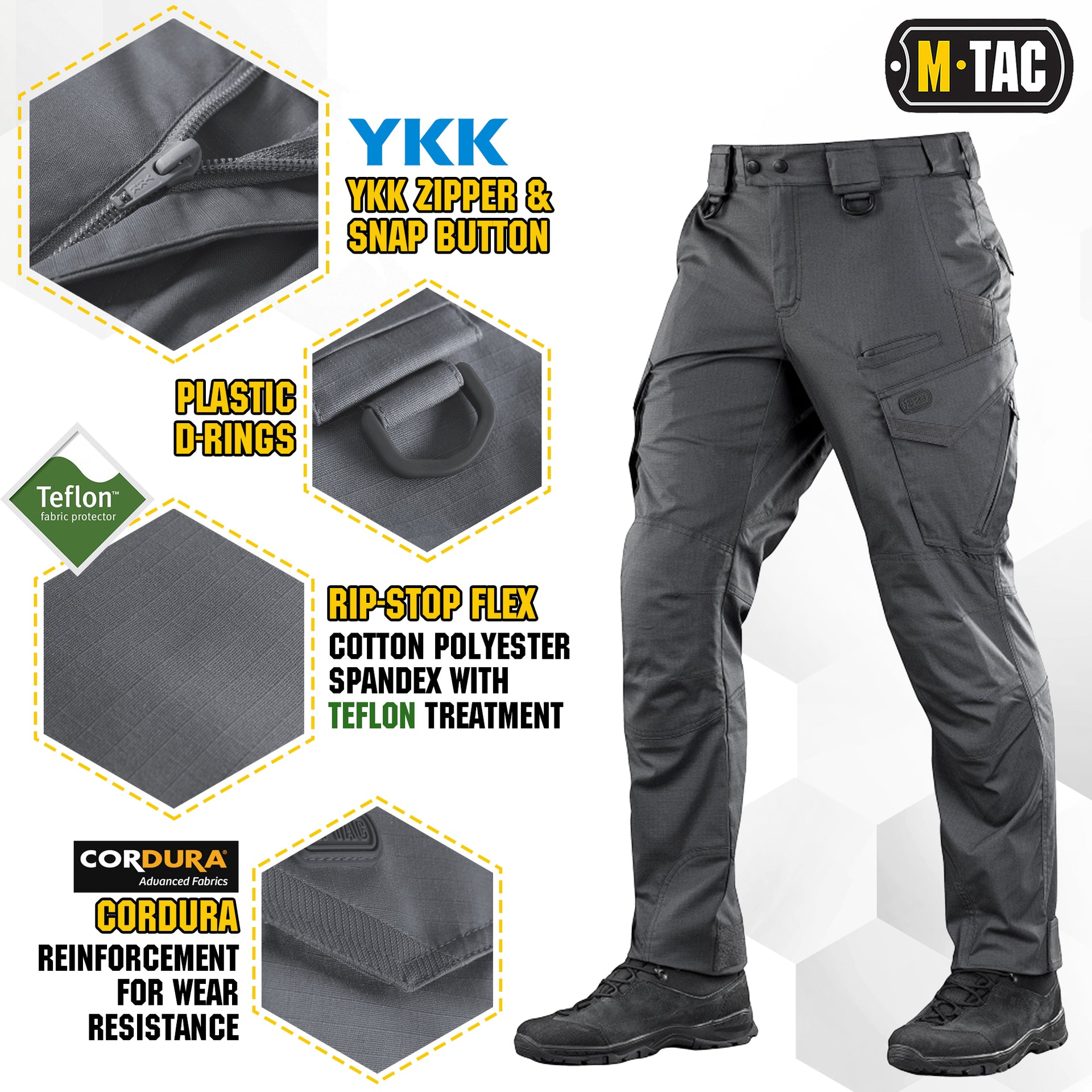Aggressor Flex - Tactical Pants - Men Cotton Cargo Pockets (Olive Dark, W30  / L30) at  Men's Clothing store