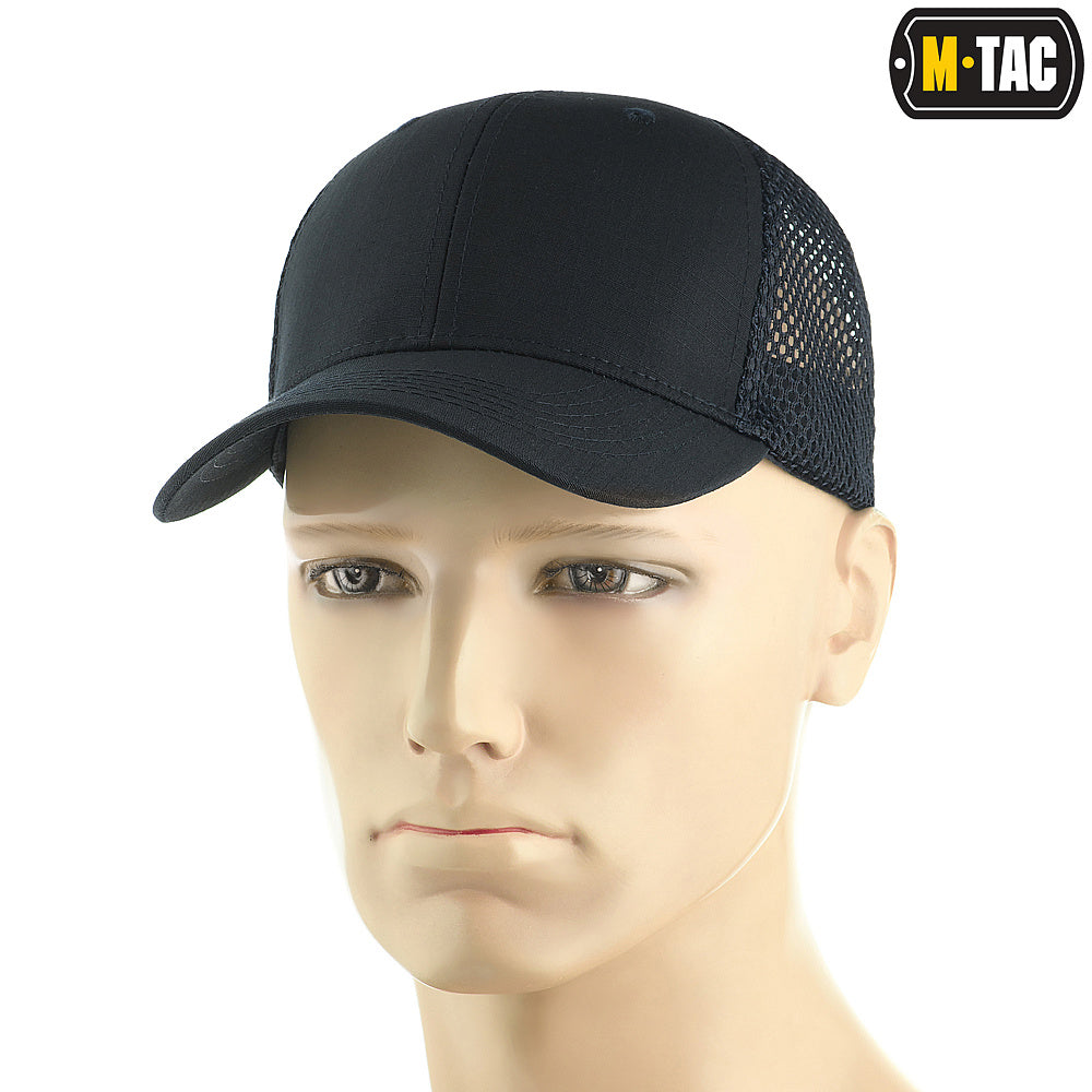 M-Tac Mesh Flex Ripstop Baseball Cap - M-TAC
