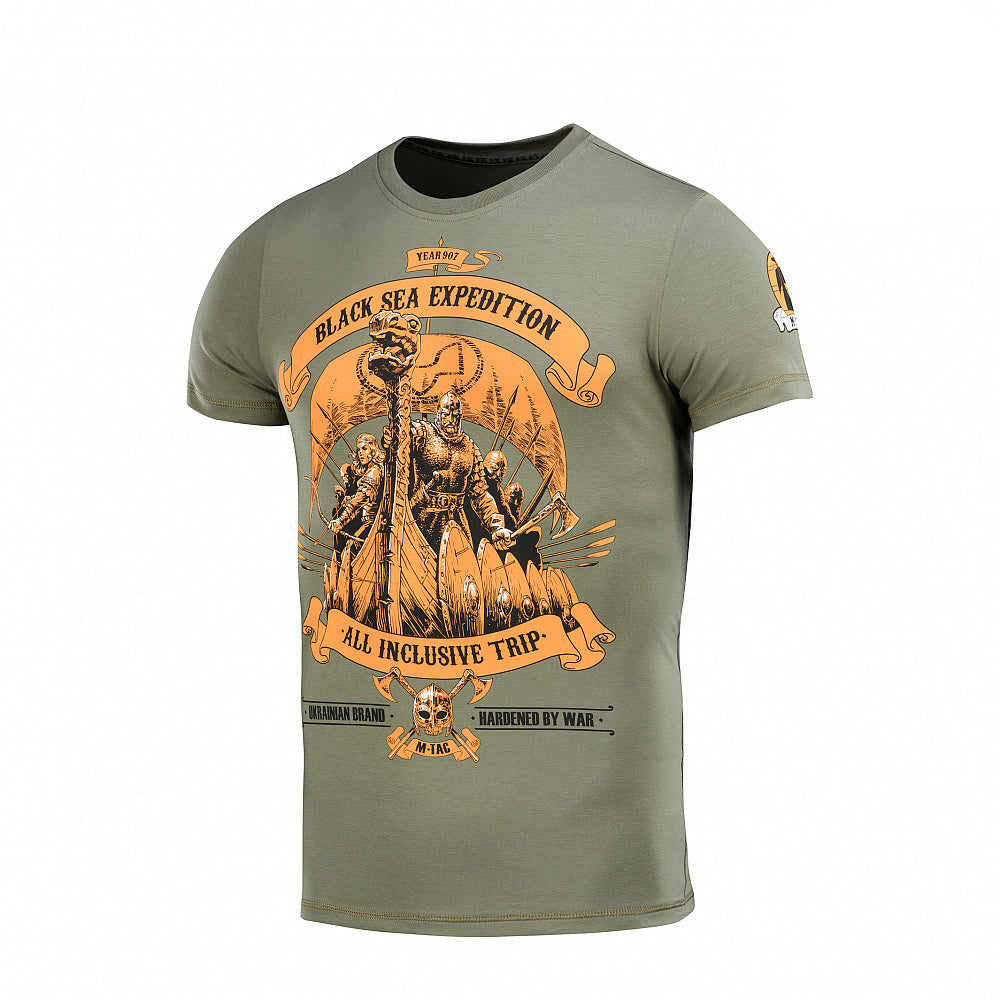 M-Tac T-shirt Black Sea Expedition