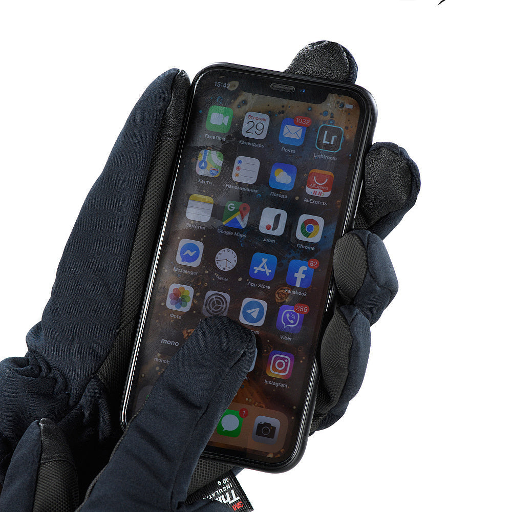 M-Tac Gloves Soft Shell Thinsulate - M-TAC