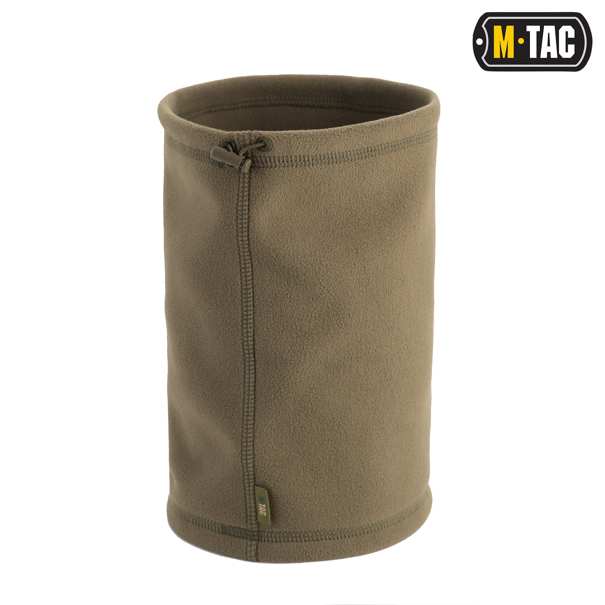 M-Tac Fleece Neck Gaiter 1/2 with Drawstring (260g/m2) - M-TAC