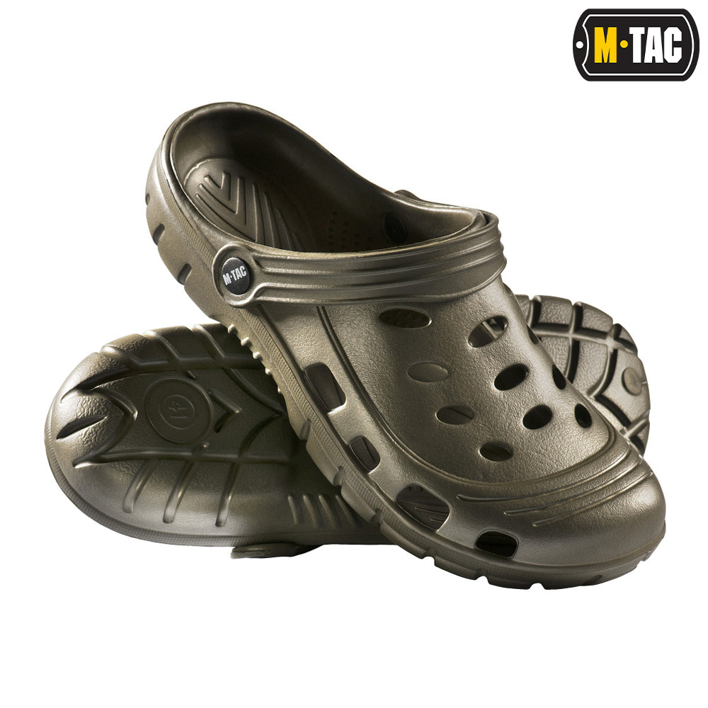 M-Tac rubber clogs
